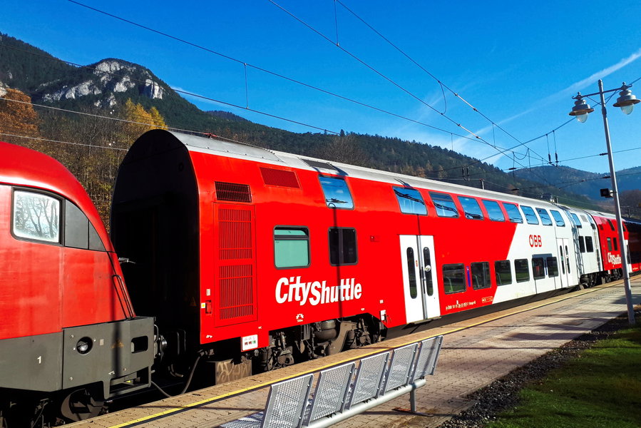 Bahnhof Payerbach. Foto: Gerold Petritsch