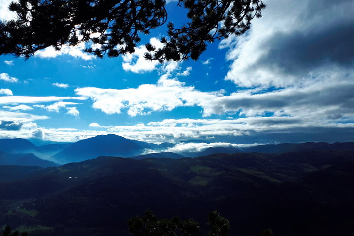 Aussicht 2. Foto: Gerold Petritsch