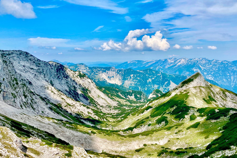 Traum-Blick ins Feuertal. Unbeschreiblich schön. Foto: Stefan Hochhold