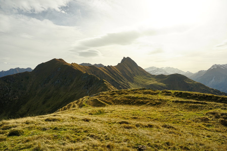 Weiterweg über Scheidegg zur Lärchwand. Foto: Alpenverein Saalfelden