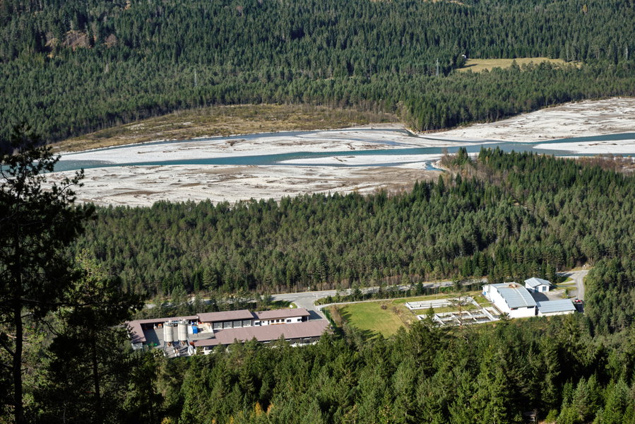 Ausblicke auf den Lech. Foto: Regionalentwicklung Außerfern