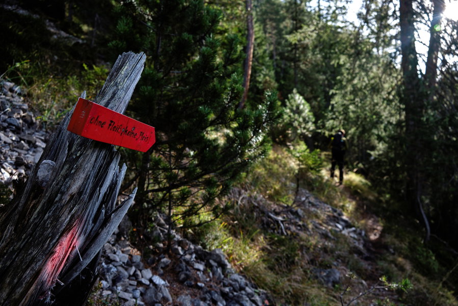 Ohne Fleiß, keine Pleis. Foto: Regionalentwicklung Außerfern