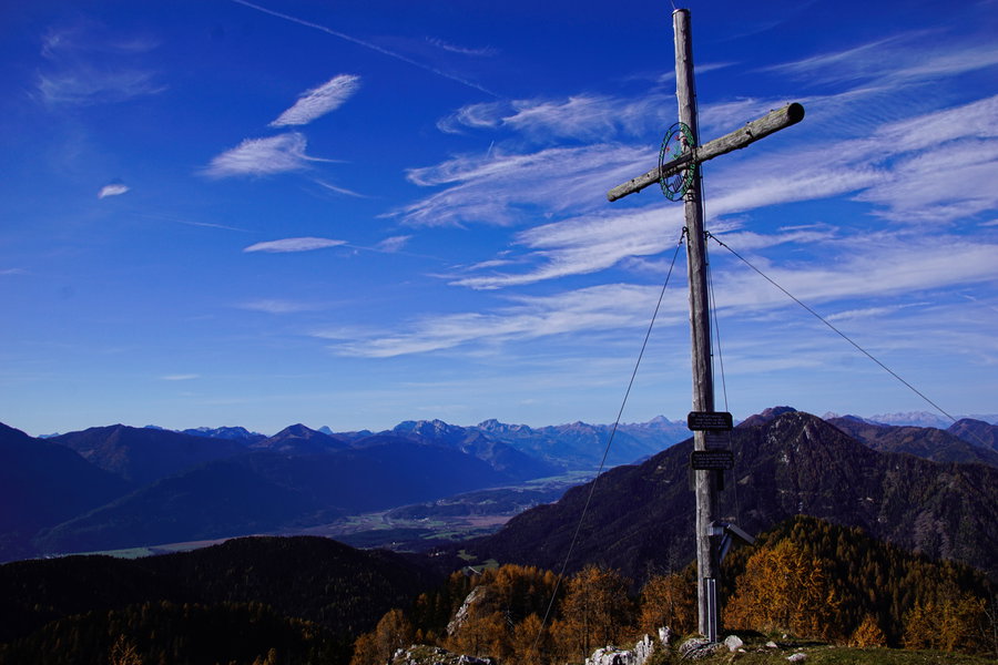 Gipfel. Foto: Gerhard Hohenwarter