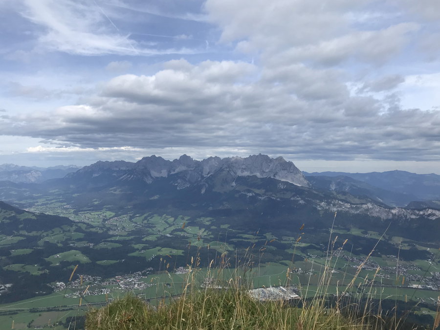 Wilder Kaiser in voller Pracht. Foto: David Kurz