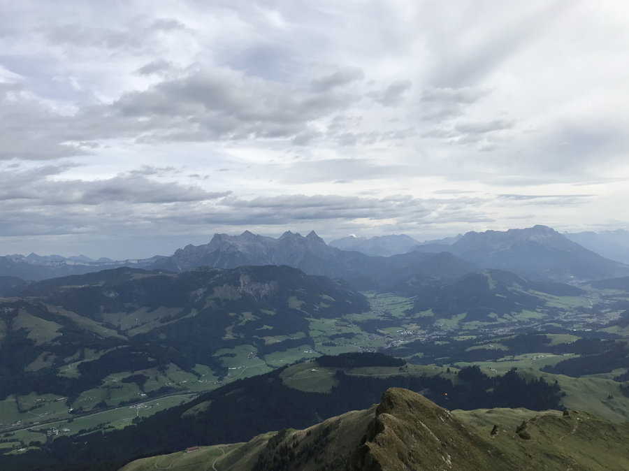 Richtung Loferer Steinberge. Foto: David Kurz