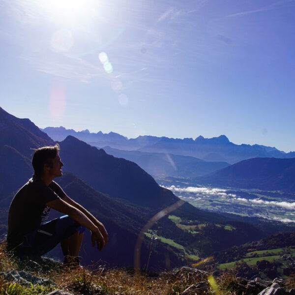 Pause. Foto: Gerhard Hohenwarter