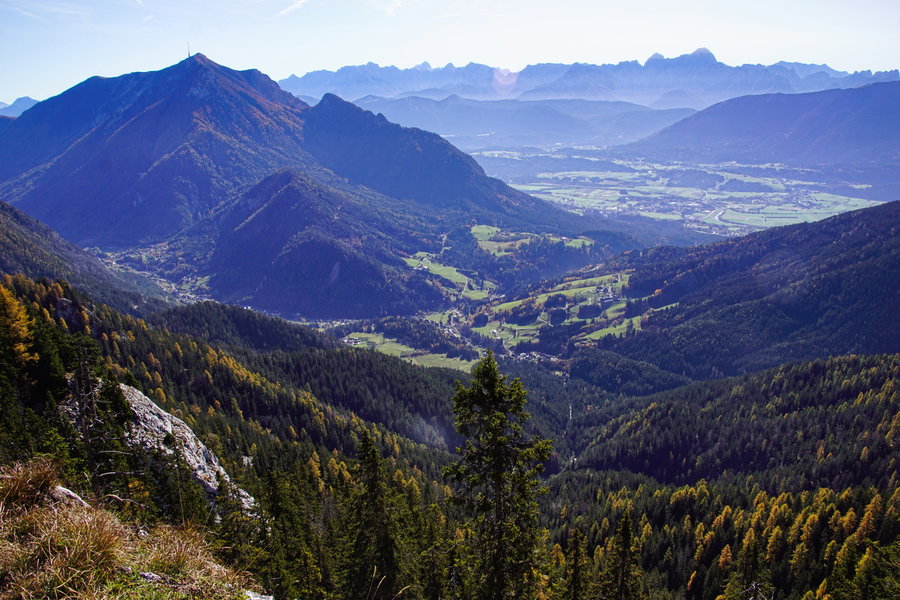 Talblick. Foto: Gerhard Hohenwarter