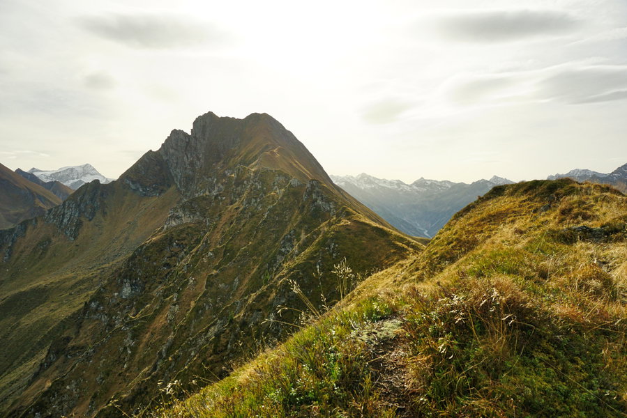 Lärchwand vom Scheidegg. Foto: Alpenverein Saalfelden