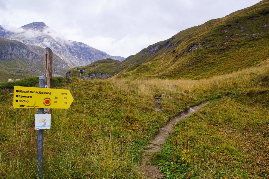 Wegweiser. Foto: Gerhard Hohenwarter