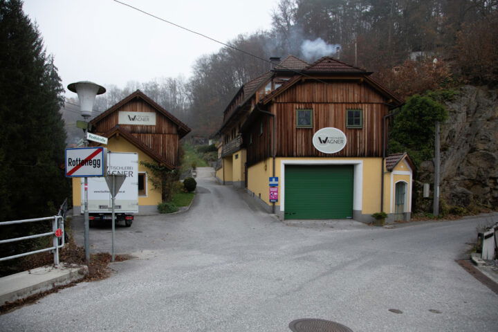 Weg zur Ruine Rottenegg 1. Foto: Eva Maria Ginal