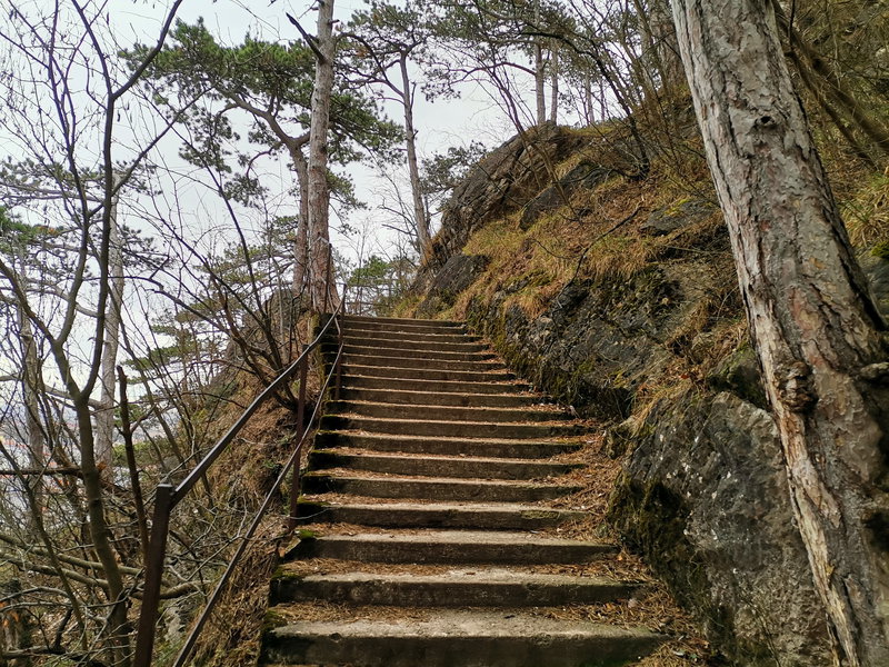 Über historische Wege Richtung Bockerl. Foto Veronika Schöll