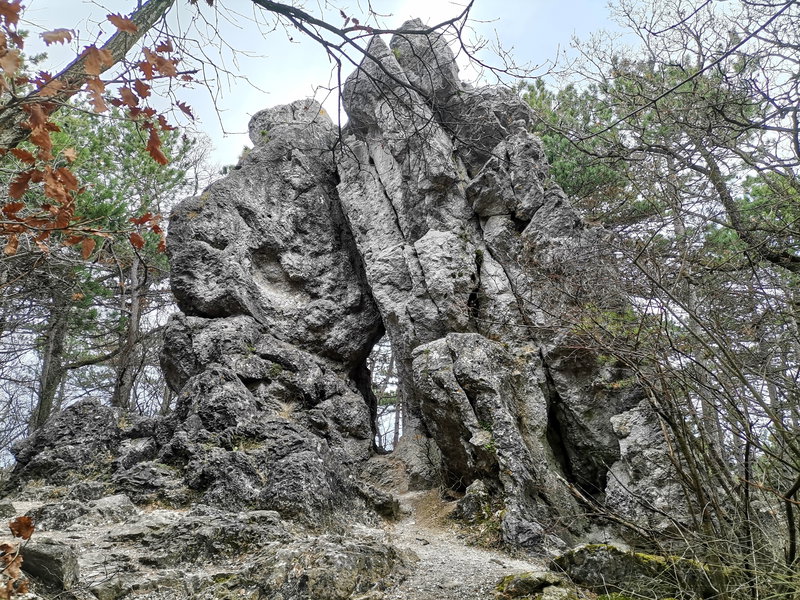 Matterhörndl-Durchstieg. Foto Veronika Schöll