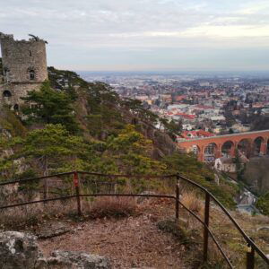 Husarentempel und Schwarzer Turm