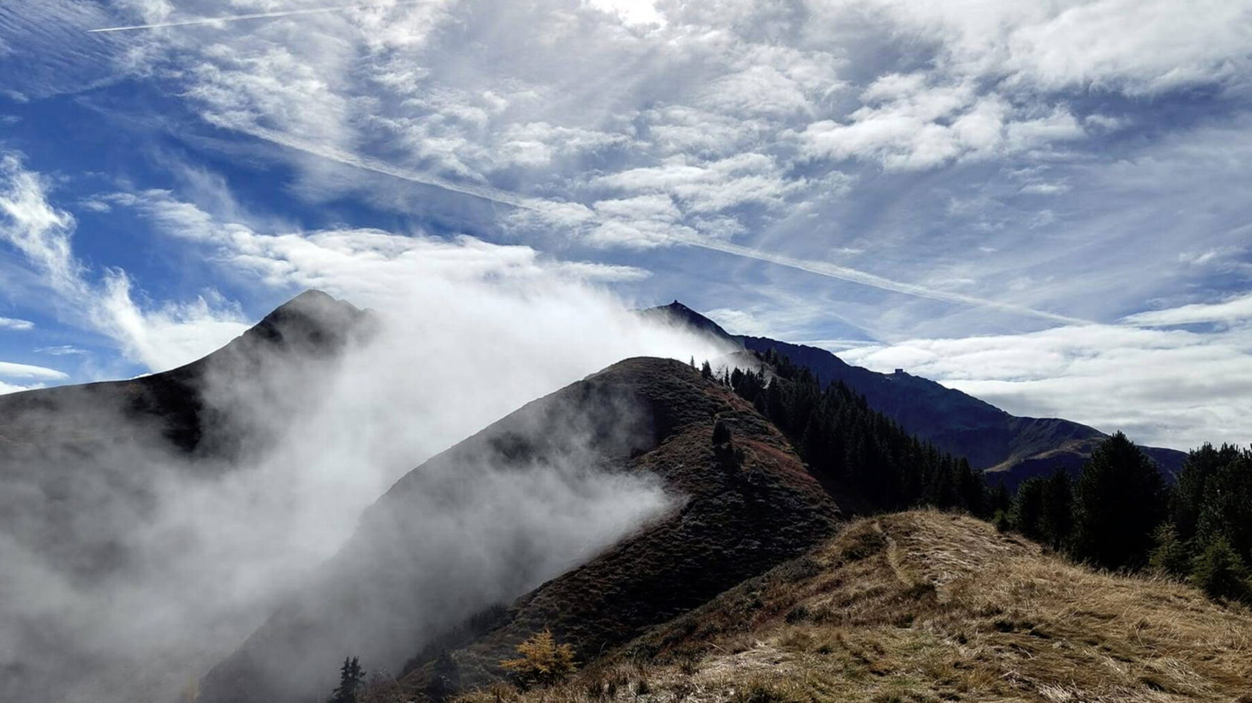 Vom Proxenstand mit Blick Richtung Kellerjochspitze. Foto: Simon Widy