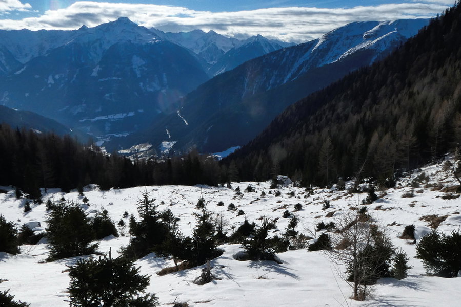 Hinunter zum Wirtshaus Wolliggerhütte. Foto: Karl Plohovich