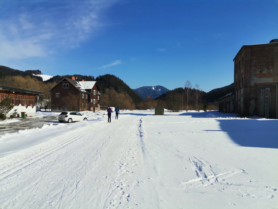 Umkehrpunkt in Neuberg an der Mürz. Foto Veronika Schöll
