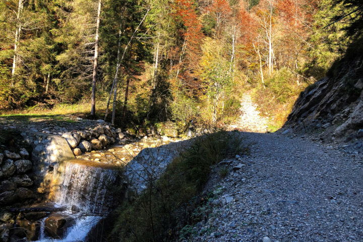 Ein paar Impressionen vom Wanderweg 1. Foto: Anna Siebenbrunner, POW AT
