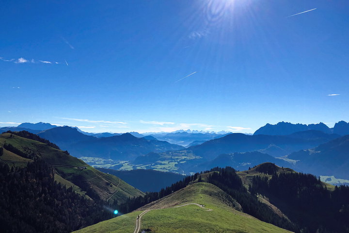 Das Panorama vom Wandkopf aus 1. Foto: Anna Siebenrbunner, POW AT