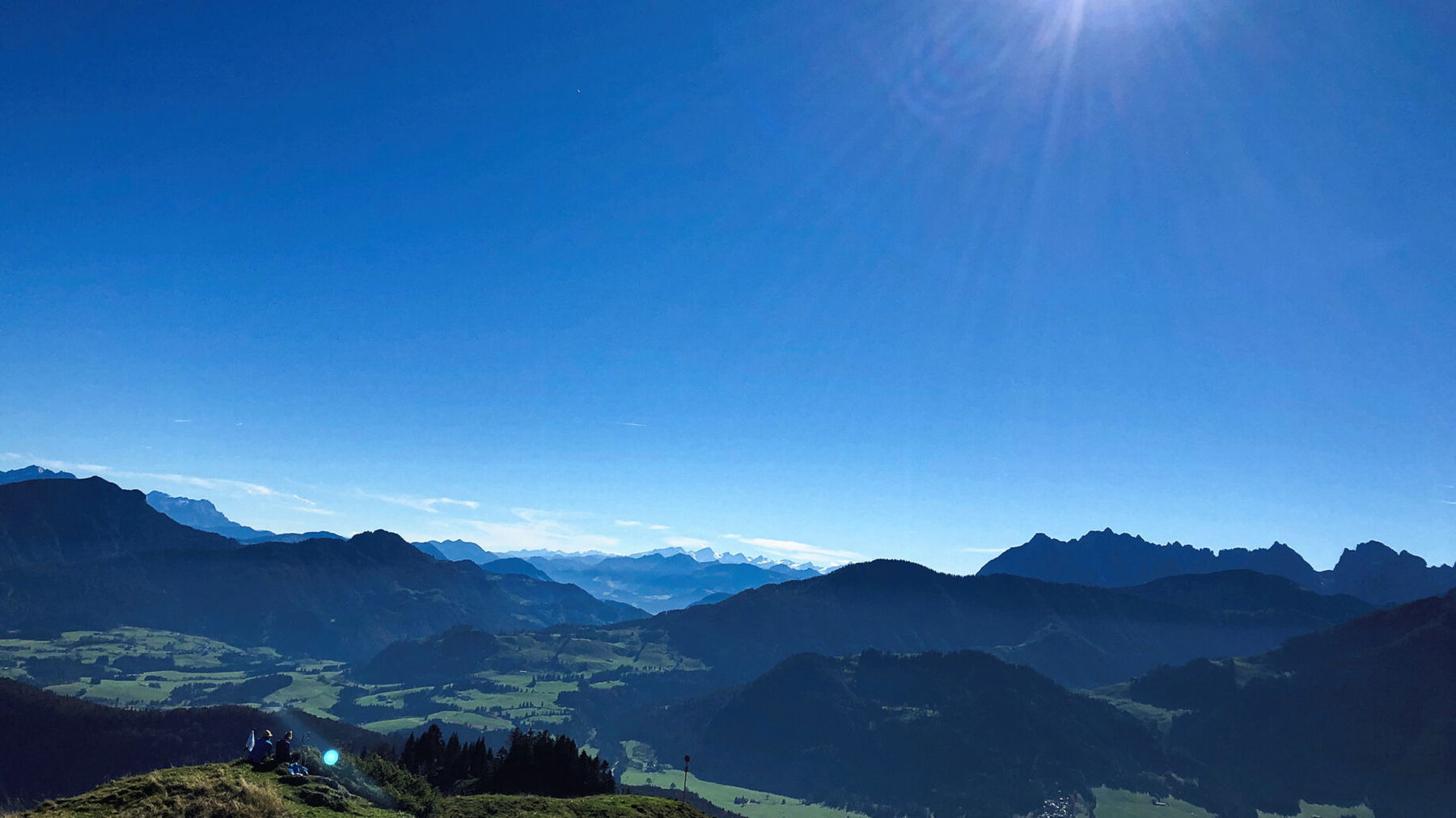 Das Panorama vom Wandkopf aus 2. Foto: Anna Siebenbrunner, POW AT