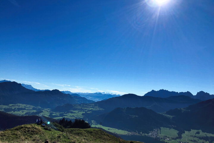 Das Panorama vom Wandkopf aus 2. Foto: Anna Siebenbrunner, POW AT