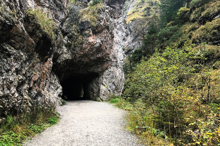 Impressionen aus der Kundler Klamm 1. Foto: Anna Siebenbrunner