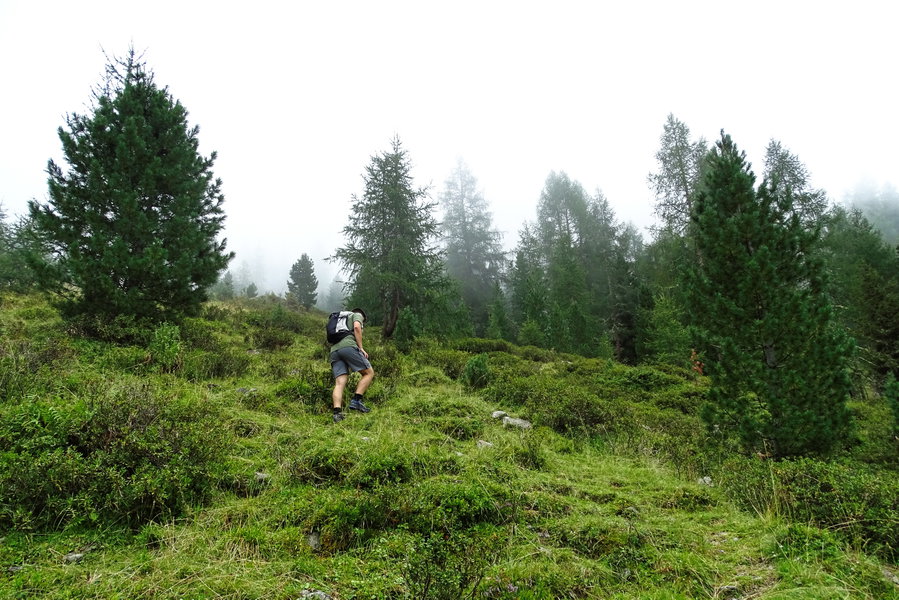 Endlich beginnt der Schweiß zu strömen, uns wird warm. Foto: Protect Our Winters Austria