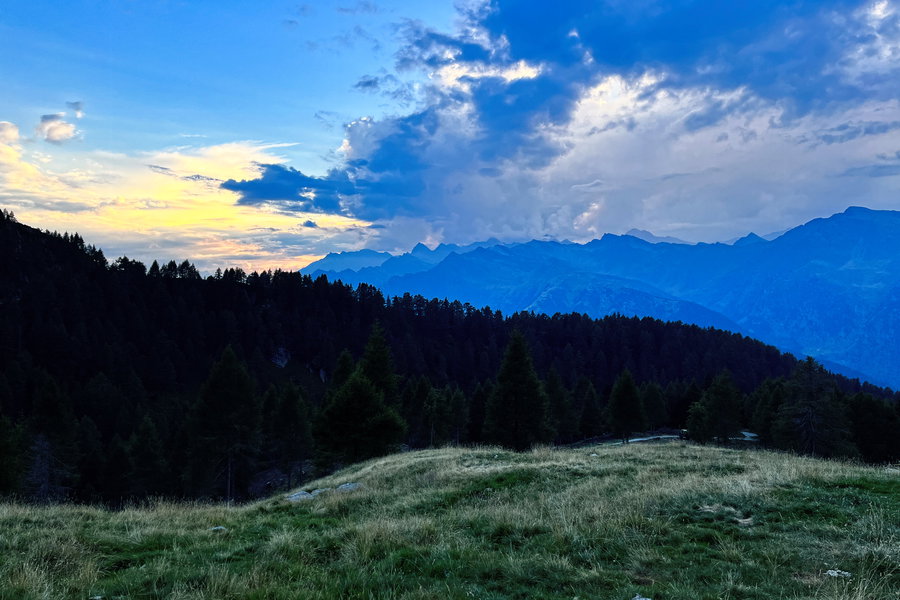 Sonnenuntergang. Foto: Birgit Matzinger