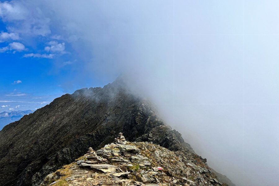 Ist das Wetter gut oder schlecht? Foto: Birgit Matzinger