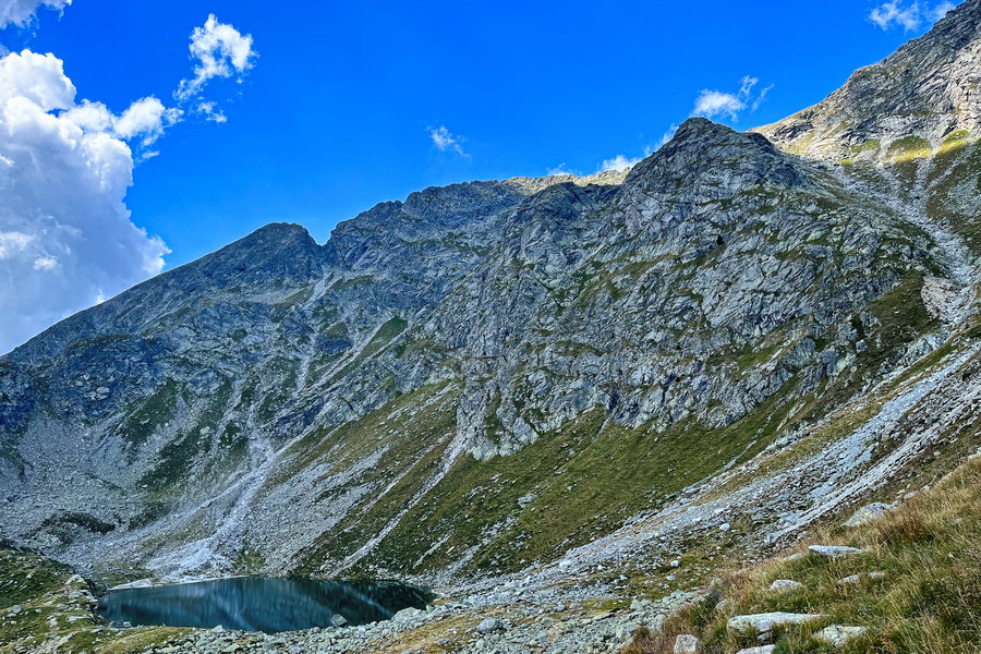 Der Kratzbergersee. Foto: Birgit Matzinger