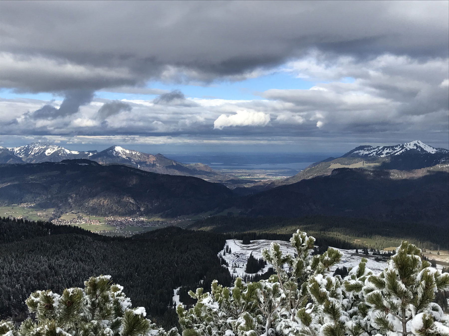 Ein fordernder Südanstieg auf das Fellhorn und den Eggenalmkogel