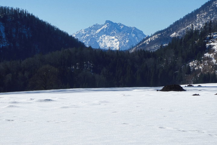 Seine Alpenmajestät - der Hochkalter. Foto: Karl Plohovich