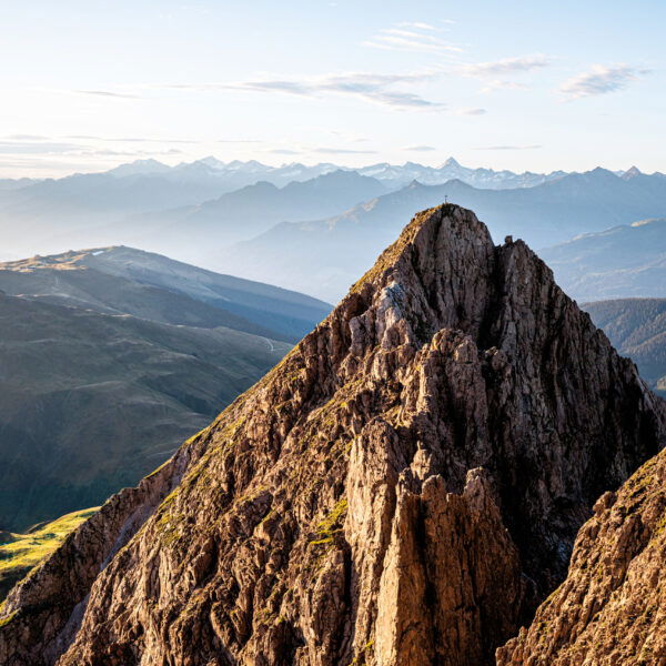 Titelbild Großer Rettenstein. Foto: Mathäus Gärtner, TVB Kitzbüheler Alpen - Brixental