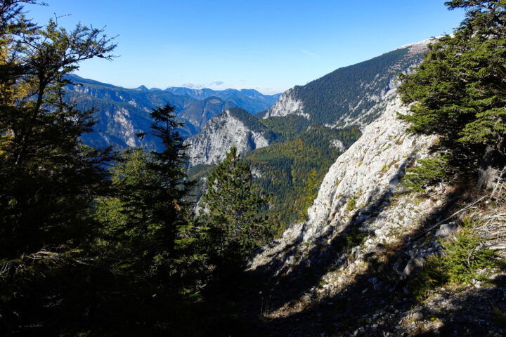 Im Aufstieg auf den Krummbachstein 1. Foto: Alpenverein Edelweiss