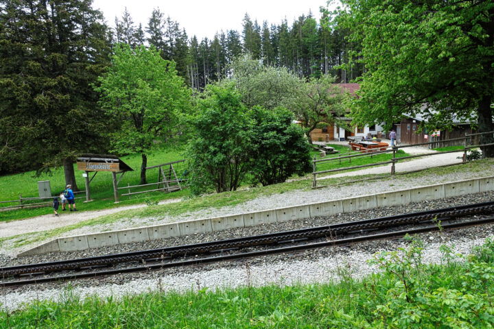 Bei der Hengsthütte. Foto: Alpenverein Edelweiss