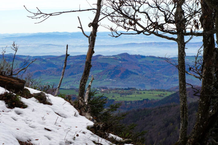 Zwischen Hohenstein und Ebenwiesen 1. Foto: Alpenverein Edelweiss
