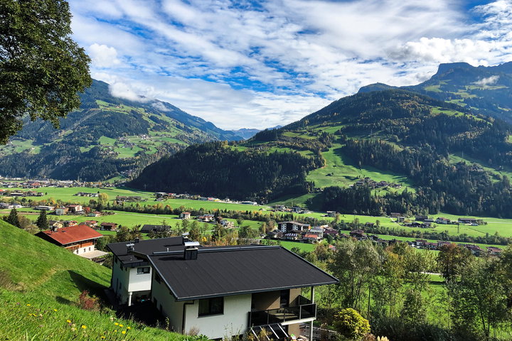 Ausblick Richtung Gerlospass. Foto: Anna Siebenbrunner, Protect Our Winters Austria (POW AT)
