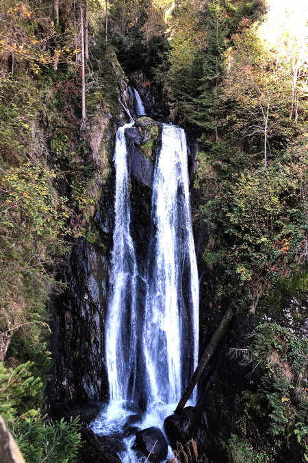 Der Talbachwasserfall in seiner vollen Pracht. Foto: Anna Siebenbrunner, Protect Our Winters Austria (POW AT)