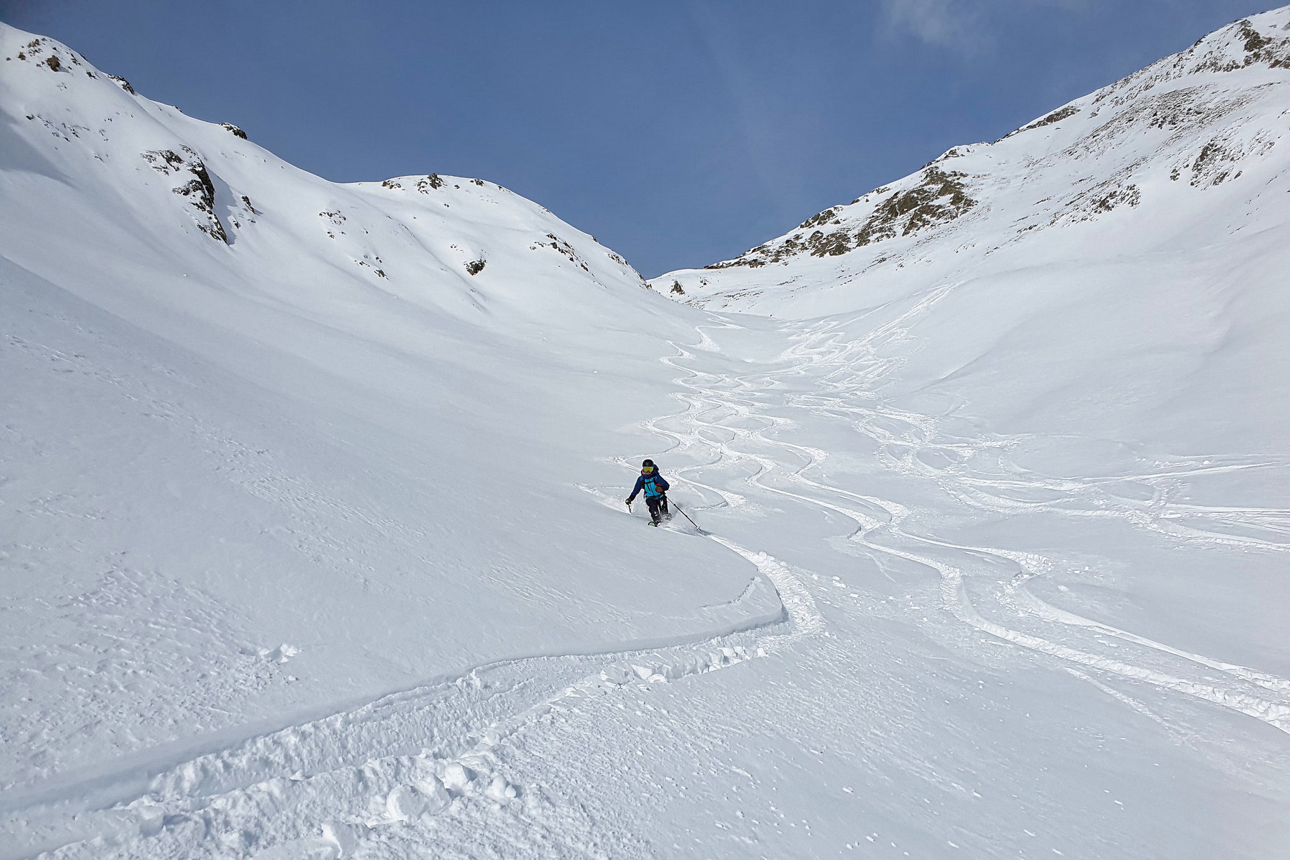 Titelbild Mitterzeigerkogel. Foto: Protect Our Winters Austria (POW AT)