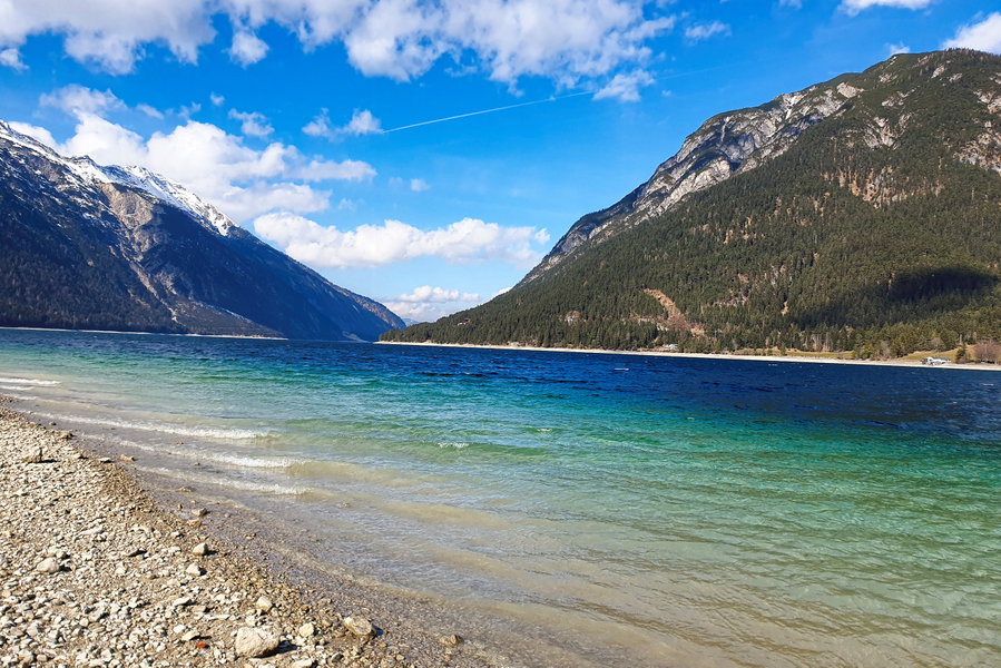 Achensee oder Karibik?! Foto: Anna, Protect Our Winters Austria (POW AT)