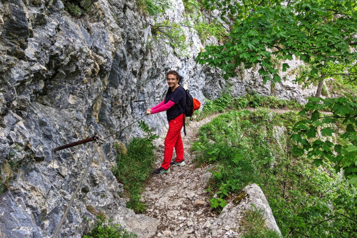 Auf dem Mariensteig. Foto: Alpenverein Edelweiss
