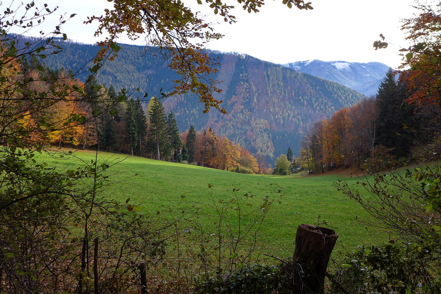 Zwischen Schöngrabenspitze und Schöngraben. Foto: Alpenverein Edelweiss