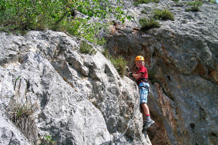 Im unteren Abschnitt 1. Foto: Alpenverein Edelweiss