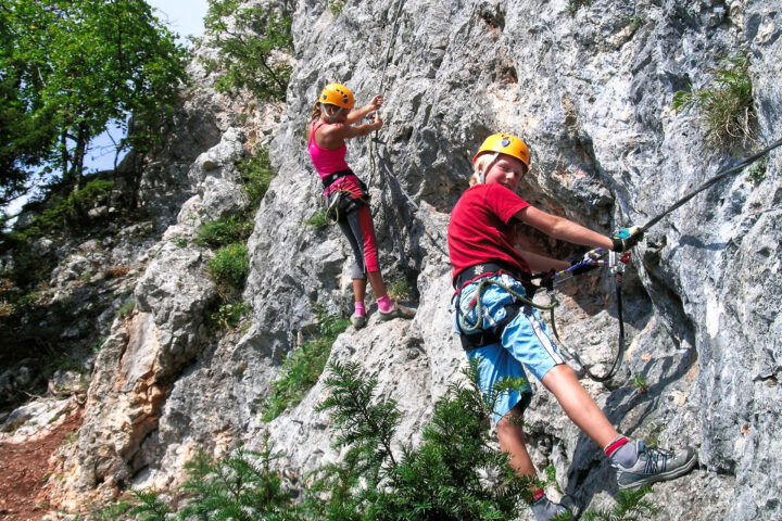 Im unteren Abschnitt 2. Foto: Alpenverein Edelweiss