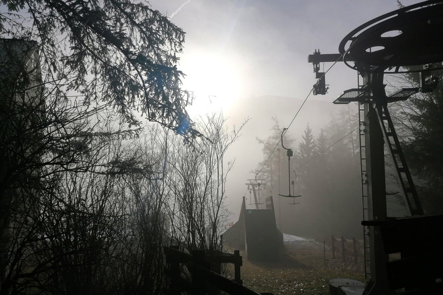 Apokalypse am Zauberberg. Foto: Sarah Pallauf
