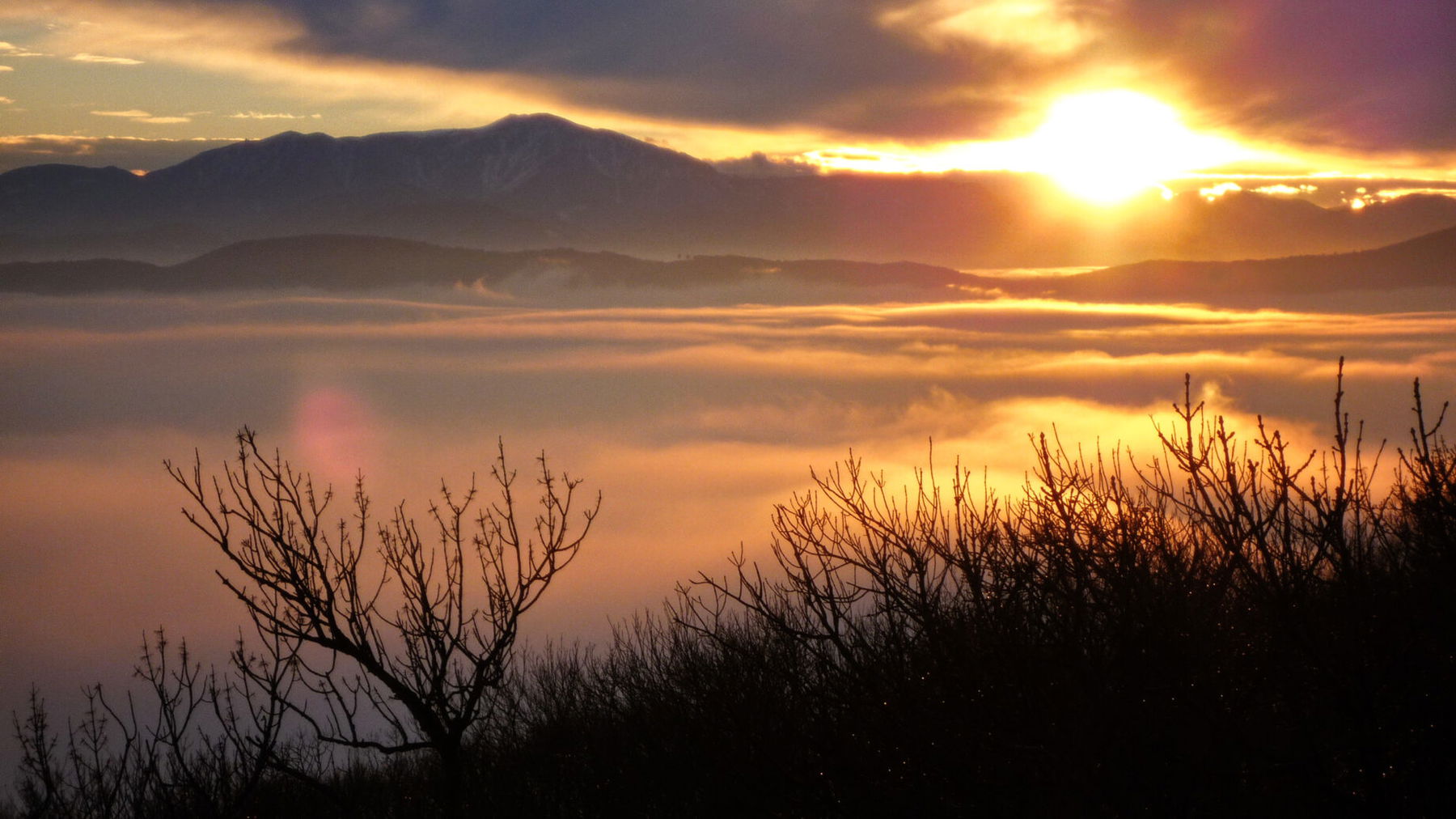 Ausblick von der Wilhelmswarte 2. Foto: Alpenverein Edelweiss