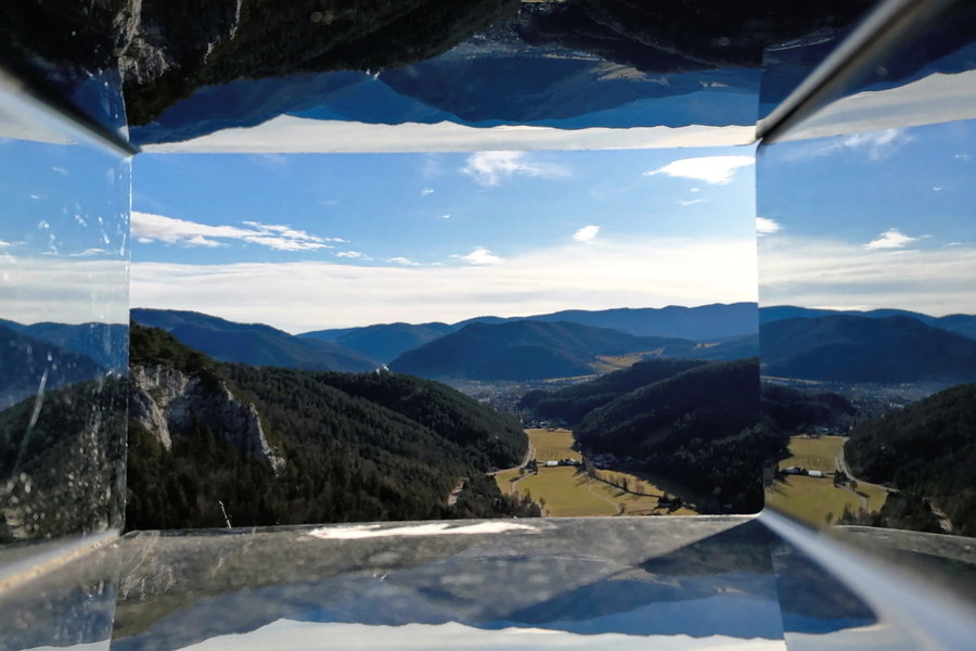 Aussicht vom Hausstein. Foto: Sarah Pallauf