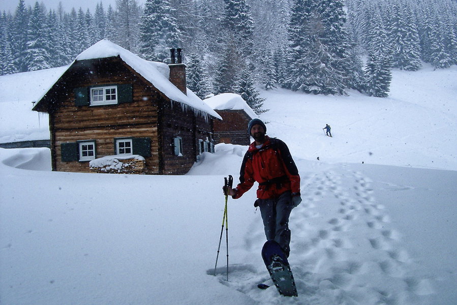 Bei der Kaarlhütte. Foto: Alpenverein Edelweiss