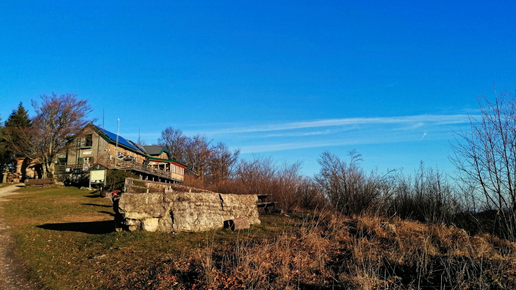 Enzianhütte am Kieneck. Foto: Sarah Pallauf