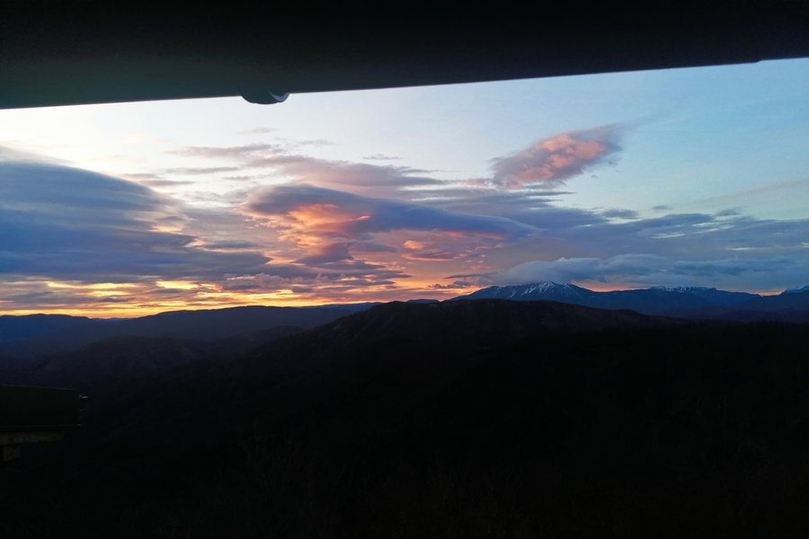 Guten Morgen, Schneeberg. Foto: Sarah Pallauf