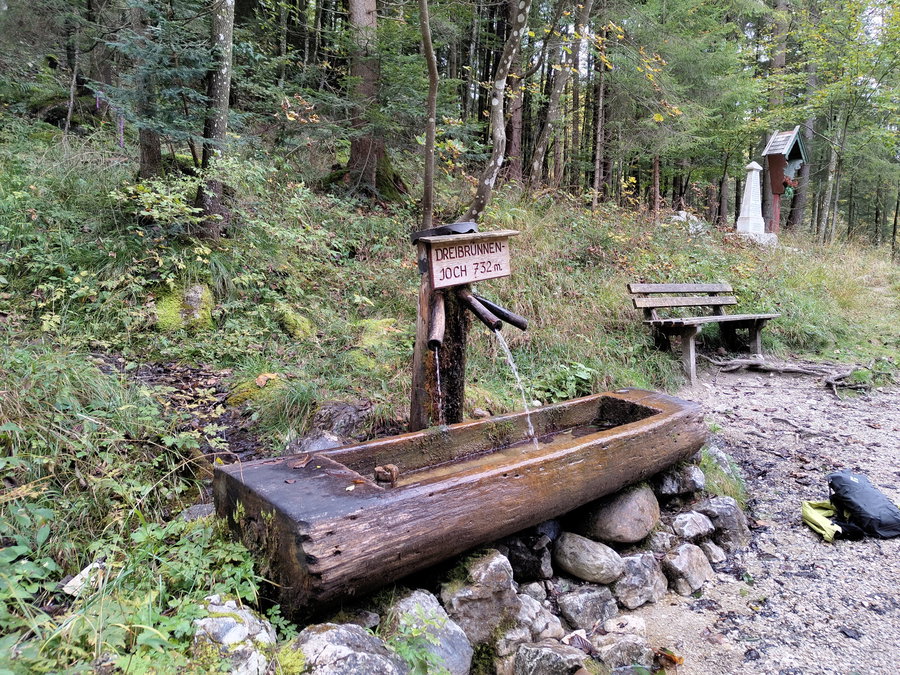 Am Dreibrunnenjoch; Foto Simon Widy